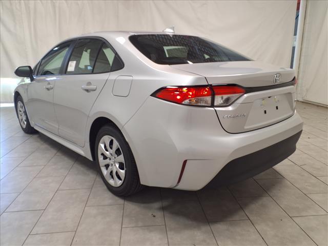Photo of 2026 Classic Silver Metallic Toyota Corolla