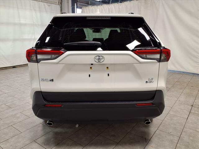 Photo of 2025 Ice Cap Toyota RAV4 Hybrid