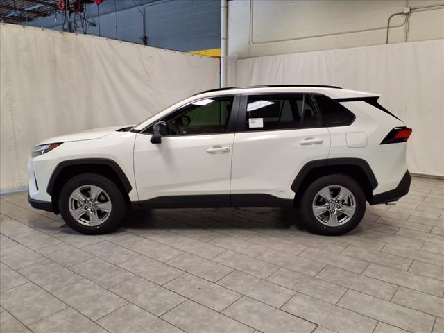 Photo of 2025 Ice Cap Toyota RAV4 Hybrid