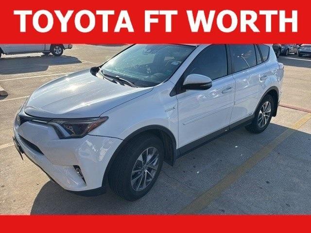 2018 Toyota Rav4 Hybrid