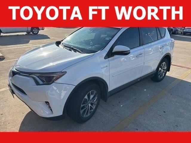 2018 Toyota Rav4 Hybrid