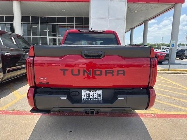 Photo of 2025 Supersonic Red Toyota Tundra
