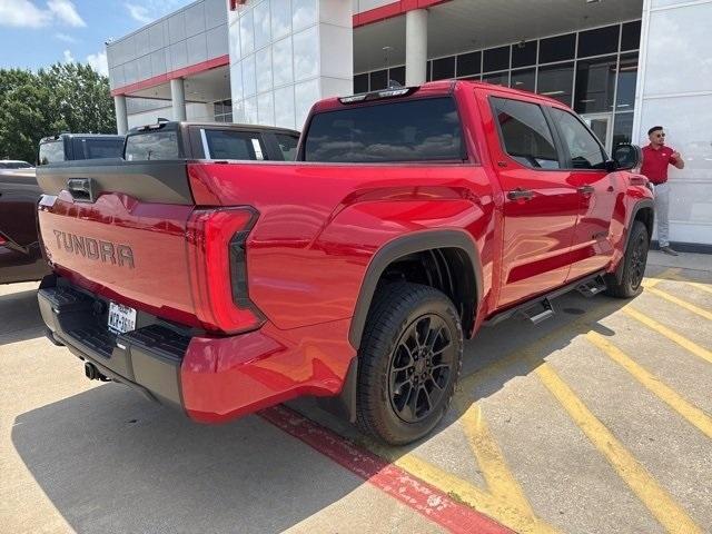 Photo of 2025 Supersonic Red Toyota Tundra