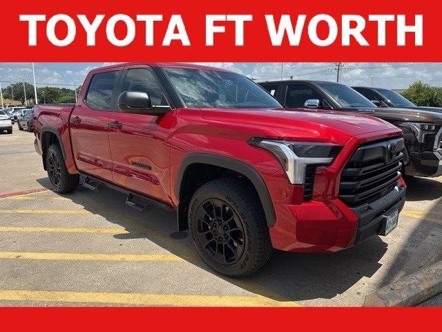 Photo of 2025 Supersonic Red Toyota Tundra