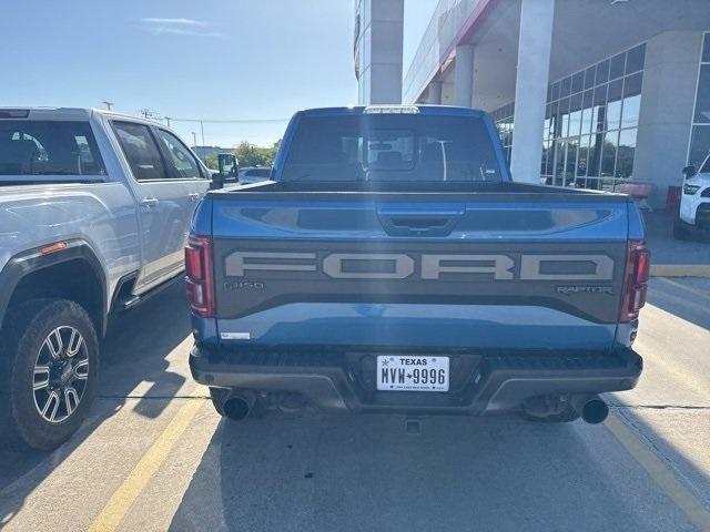 Photo of 2019 Blue Ford F-150