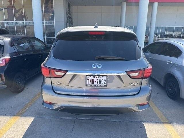 Photo of 2020 Graphite Shadow INFINITI QX60