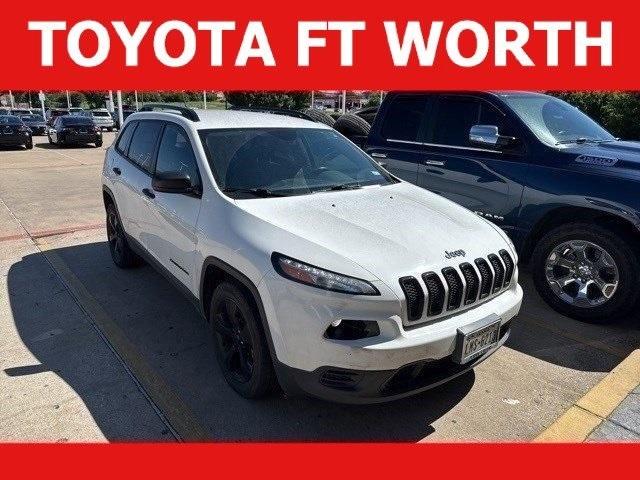 2017 Jeep Cherokee