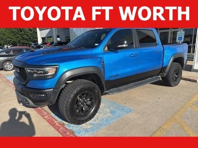 Photo of 2022 Hydro Blue Pearlcoat RAM 1500