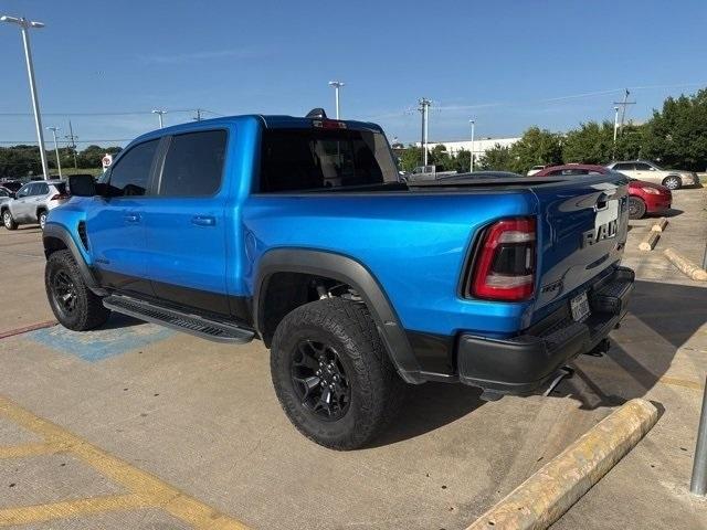 Photo of 2022 Hydro Blue Pearlcoat RAM 1500