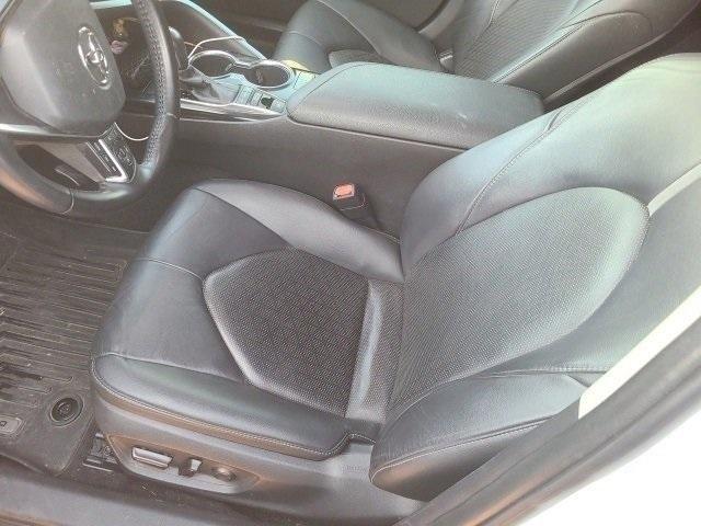 Photo of 2019 Wind Chill Pearl Toyota Camry