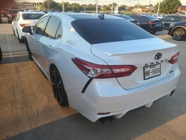 Photo of 2019 Wind Chill Pearl Toyota Camry