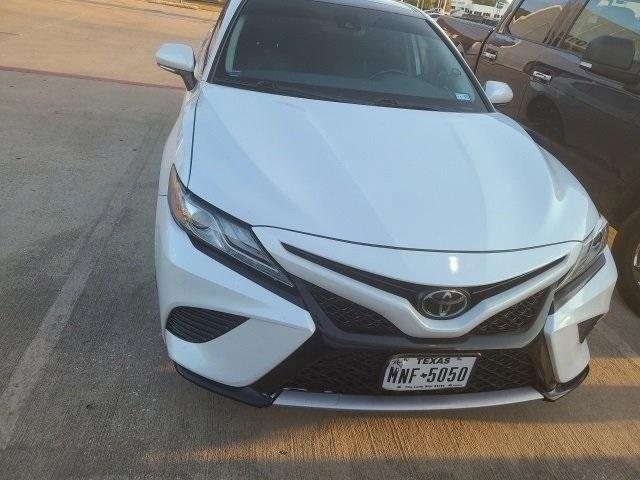 Photo of 2019 Wind Chill Pearl Toyota Camry