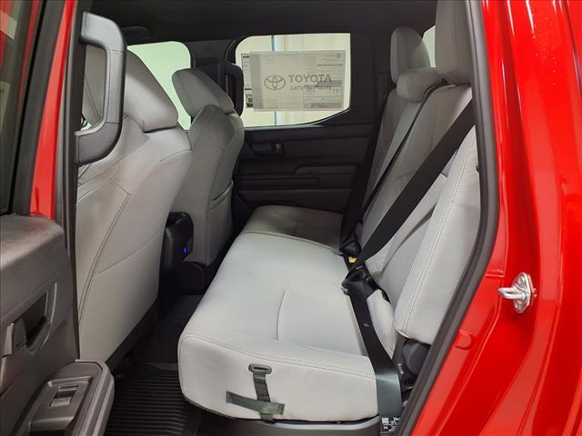 Photo of 2025 Supersonic Red Toyota Tacoma