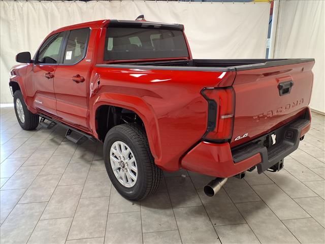 Photo of 2025 Supersonic Red Toyota Tacoma