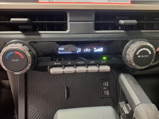 Photo of 2025 Supersonic Red Toyota Tacoma