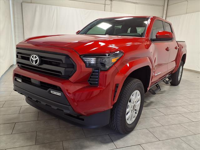 Photo of 2025 Supersonic Red Toyota Tacoma