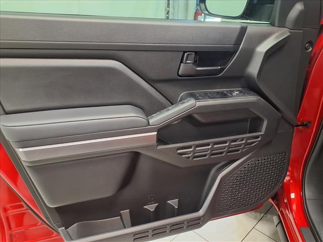 Photo of 2025 Supersonic Red Toyota Tacoma