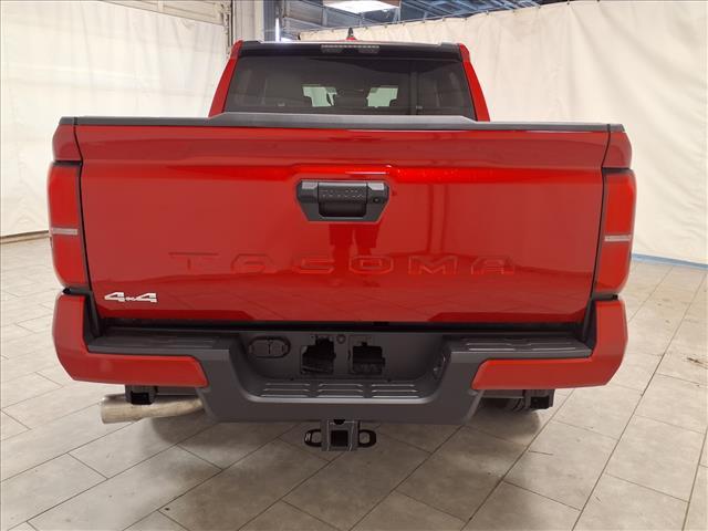 Photo of 2025 Supersonic Red Toyota Tacoma