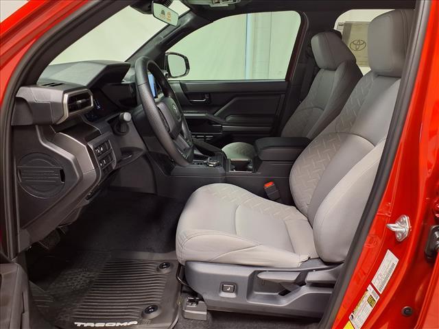 Photo of 2025 Supersonic Red Toyota Tacoma