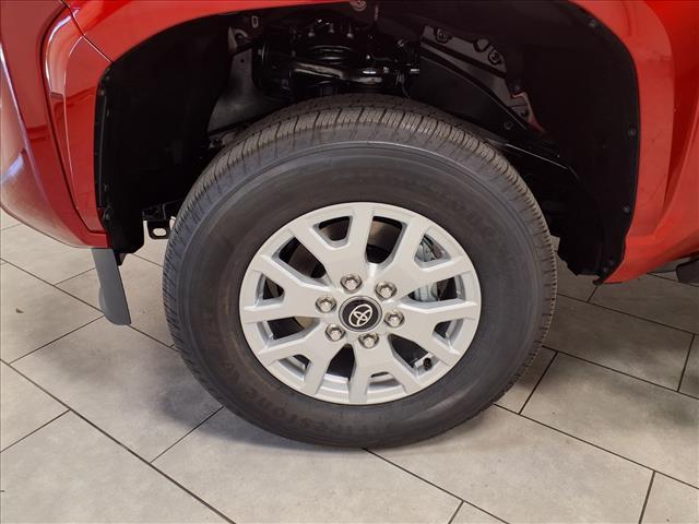 Photo of 2025 Supersonic Red Toyota Tacoma