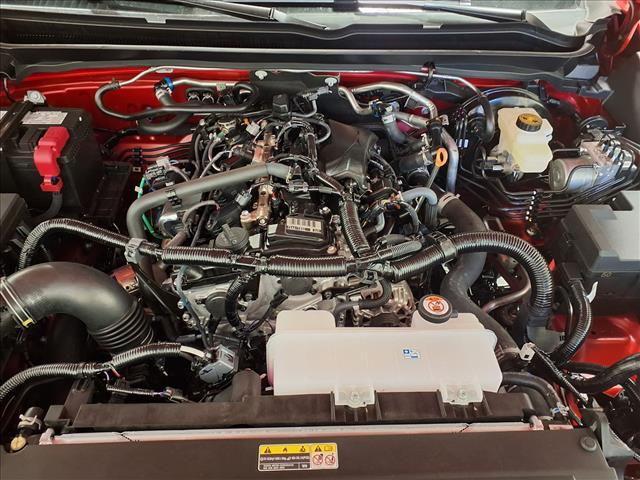 Photo of 2025 Supersonic Red Toyota Tacoma