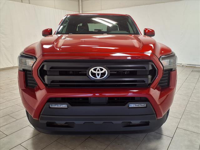 Photo of 2025 Supersonic Red Toyota Tacoma