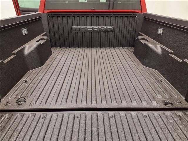 Photo of 2025 Supersonic Red Toyota Tacoma