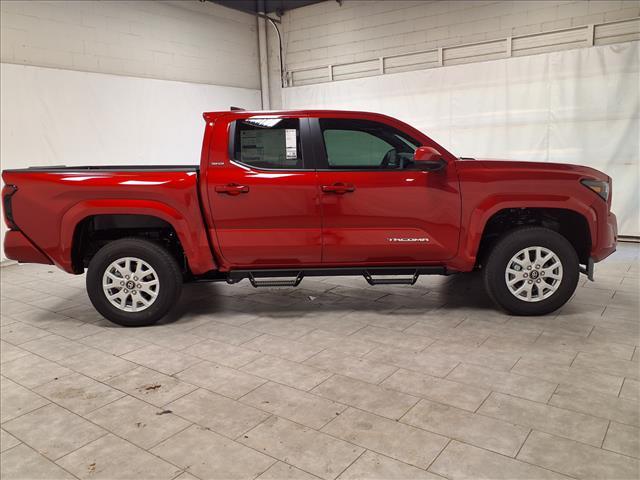 Photo of 2025 Supersonic Red Toyota Tacoma