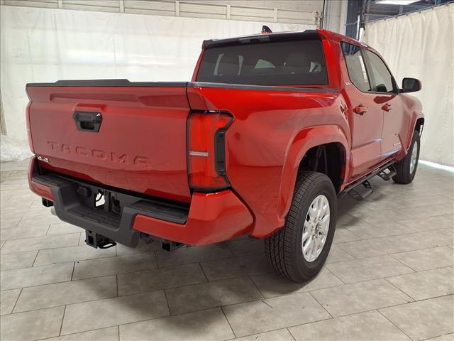 Photo of 2025 Supersonic Red Toyota Tacoma