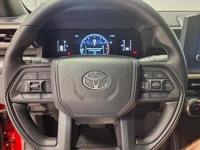 Photo of 2025 Supersonic Red Toyota Tacoma