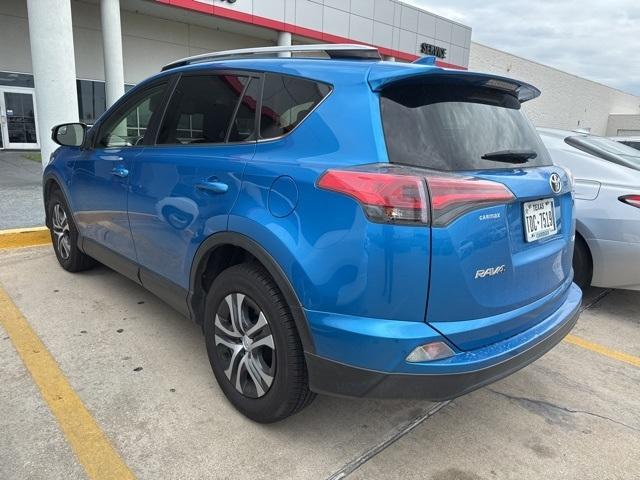Photo of 2017 Electric Storm Blue Toyota RAV4