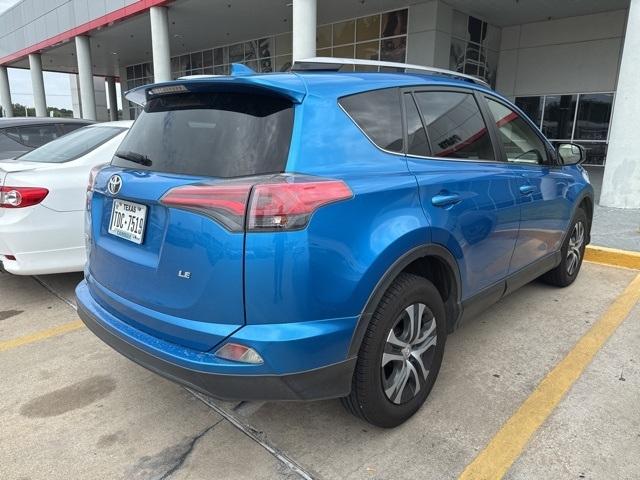 Photo of 2017 Electric Storm Blue Toyota RAV4
