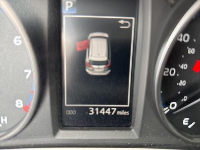 Photo of 2017 Electric Storm Blue Toyota RAV4