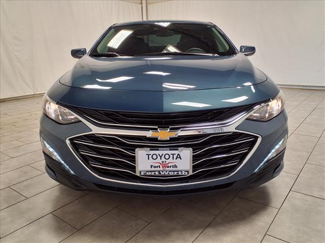Photo of 2025 Lakeshore Blue Metallic Chevrolet Malibu