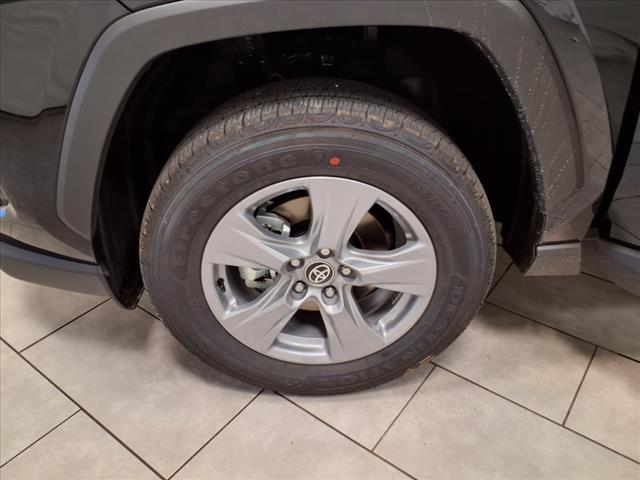 Photo of 2025 Midnight Black Metallic Toyota RAV4 Hybrid