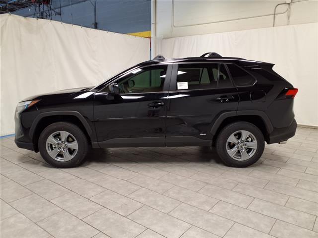 Photo of 2025 Midnight Black Metallic Toyota RAV4 Hybrid