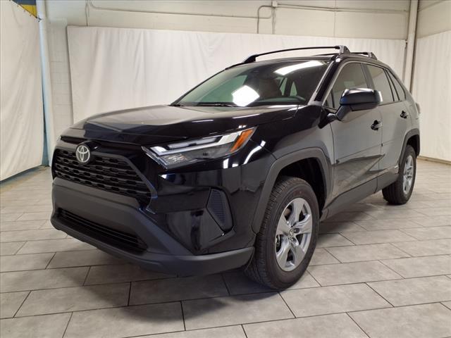 Photo of 2025 Midnight Black Metallic Toyota RAV4 Hybrid