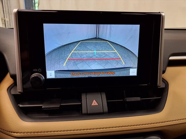 Photo of 2025 Midnight Black Metallic Toyota RAV4 Hybrid