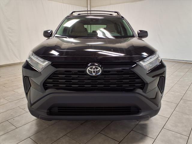 Photo of 2025 Midnight Black Metallic Toyota RAV4 Hybrid