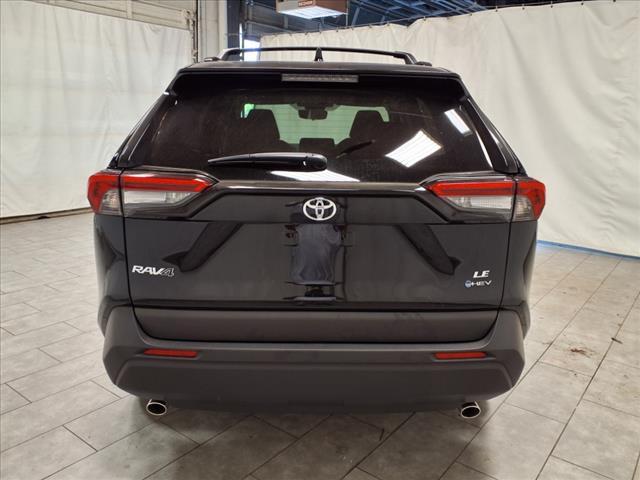 Photo of 2025 Midnight Black Metallic Toyota RAV4 Hybrid