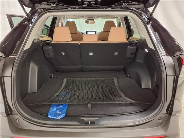 Photo of 2025 Midnight Black Metallic Toyota RAV4 Hybrid