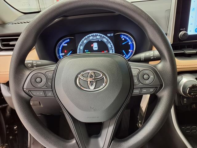 Photo of 2025 Midnight Black Metallic Toyota RAV4 Hybrid