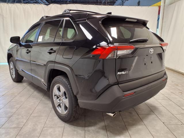 Photo of 2025 Midnight Black Metallic Toyota RAV4 Hybrid
