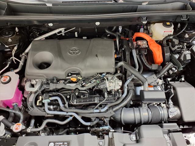 Photo of 2025 Midnight Black Metallic Toyota RAV4 Hybrid