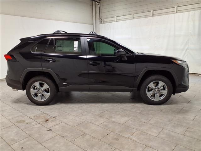 Photo of 2025 Midnight Black Metallic Toyota RAV4 Hybrid