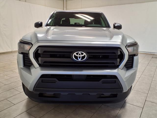 Photo of 2025 Celestial Silver Metallic Toyota Tacoma