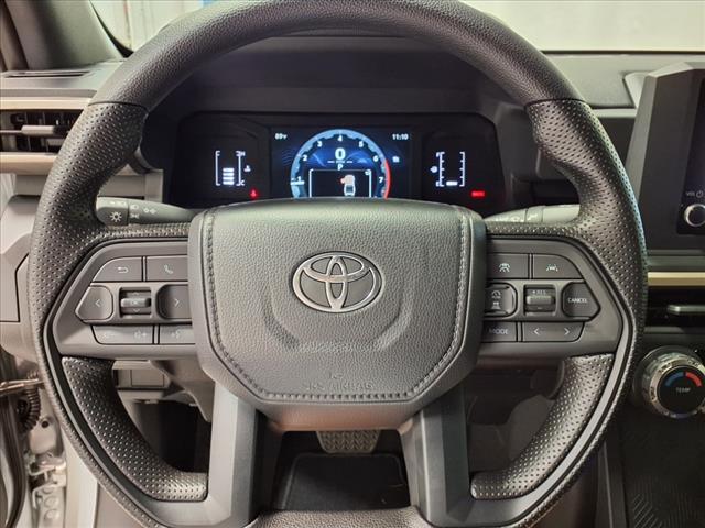 Photo of 2025 Celestial Silver Metallic Toyota Tacoma