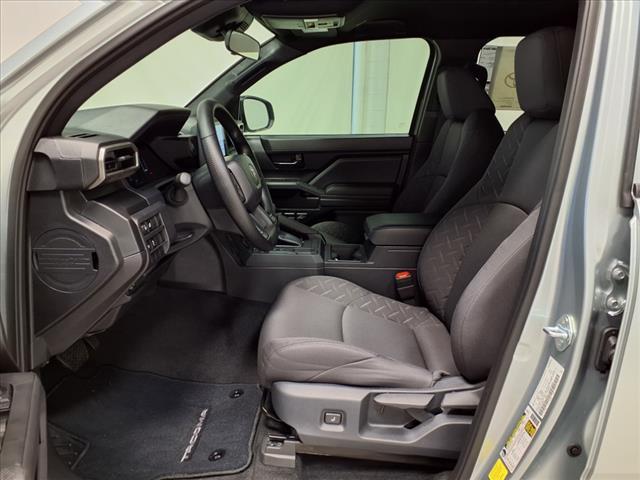 Photo of 2025 Celestial Silver Metallic Toyota Tacoma