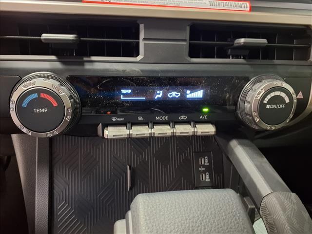 Photo of 2025 Black Toyota Tacoma