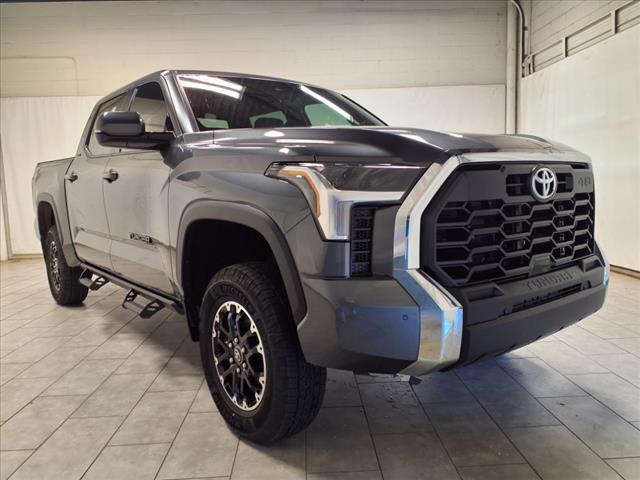 Photo of 2025 Magnetic Gray Metallic Toyota Tundra